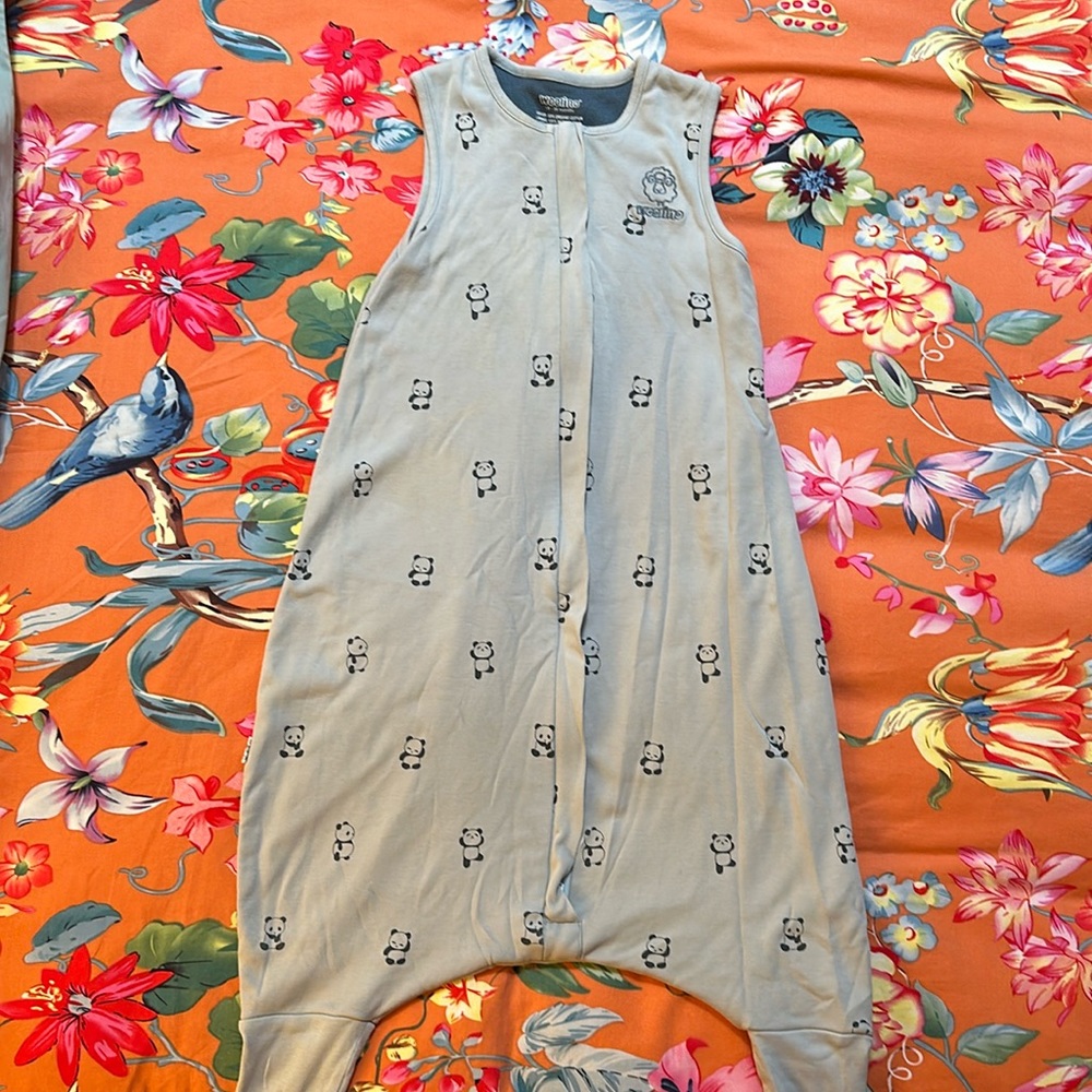 Woolino footed sleep sack